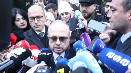 Birol Akgün: "Bir millət, iki dövlət" şüarını bizə miras qoyan Heydər Əliyevdir”