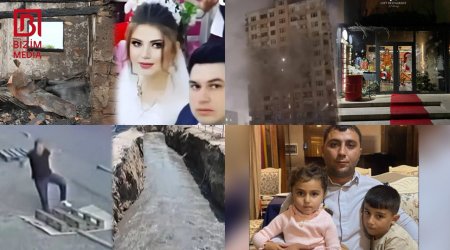 Bu ilin FACİƏLƏRİ – 2025-ci ildə baş verən bədbəxt hadisələrin XRONOLOGİYASI