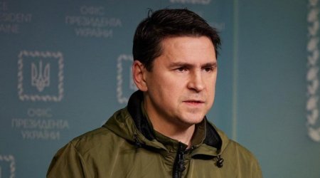 Podolyak: “Ukrayna qoşunlarını Donbasdan çıxarmağa hazırdır”