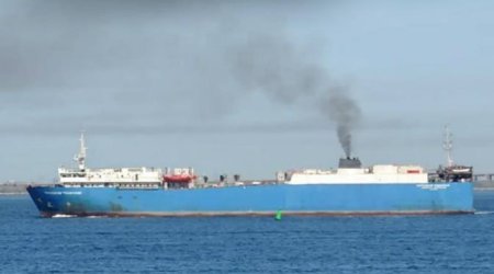 Ukrayna Rusiyanın Xəzərdəki gəmilərinə ZƏRBƏLƏR ENDİRDİ &ndash; FOTO