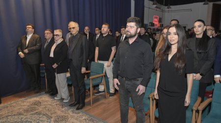 Bakıda Ümummilli Lider Heydər Əliyevin xatirə gecəsi keçirildi - FOTO