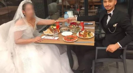 Gəlin toydan 6 gün sonra qızılları da götürüb qaçdı - FOTO
