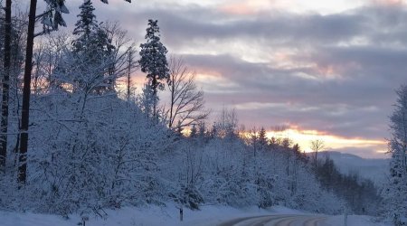 Bu ərazilərə QAR YAĞDI &ndash; FAKTİKİ HAVA