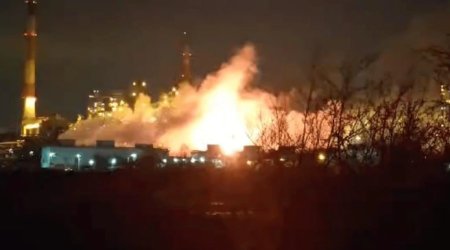 Ukraynadan Saratova PUA HÜCUMU &ndash; Ölənlər var &ndash; VİDEO