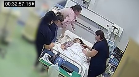 Şirvanda 6 uşaq anası həyata belə qaytarıldı &ndash; ANBAAN VİDEO