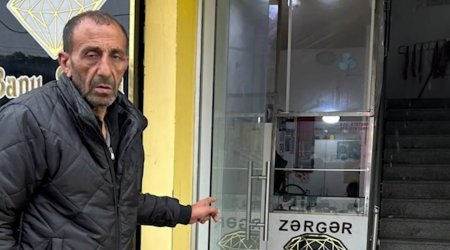 Bakıda quldurluq edib, Tərtərdə gizlənmək istədi &ndash; VİDEO