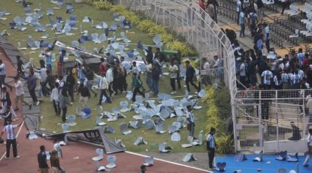 Hindistandakı azarkeşlər Messi ilə görüşə görə qəzəbləndilər - VİDEO