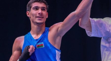 Boksçumuz ermənəsilli rəqibini məğlub edərək DÜNYA ÇEMPİONU oldu