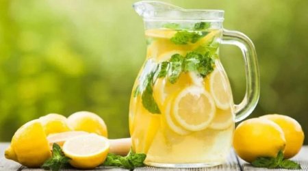 Limonlu suyun FAYDALARI - Kimlərə olmaz&hellip;