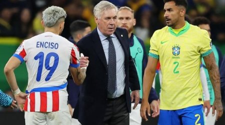 Braziliya millisində Ançelotti dönəmi DAVAM EDƏCƏK