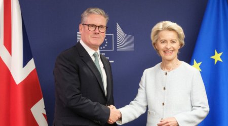 Avropa lazım olduğu müddətcə Ukraynanı dəstəkləyəcək