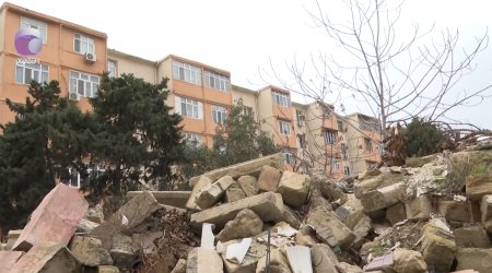 Xətaidə iki ildir abadlıq işləri niyə yarımçıq qalıb? &mdash; VİDEO