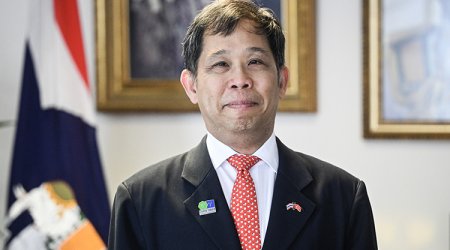 Ümid edirəm ki, tailandlılar Şuşaya səfər edəcəklər - Keçmiş səfir