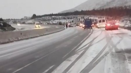 Ölkənin hansı yolları buz bağlayıb? - RƏSMİ AÇIQLAMA - VİDEO