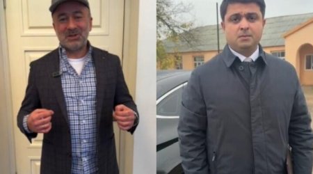 Tahir İmanov icra başçısını parodiya etdi - VİDEO