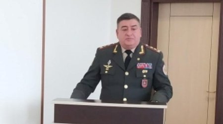 Naxçıvanın keçmiş fövqəladə hallar naziri vəfat etdi