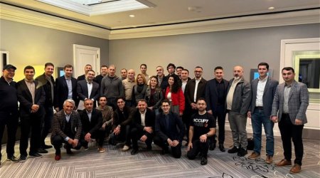 Rəşad Nəbiyev &ldquo;Silikon Vadisi&rdquo;ndə işləyən azərbaycanlılarla görüşdü - FOTO