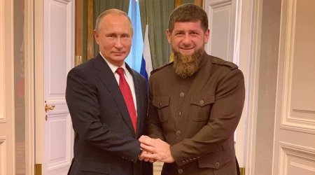 Kadırov: “Putin dəstək versə, yenidən namizədliyimi irəli sürəcəm”