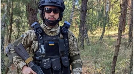 Ukraynada azərbaycanlı hərbçi həlak oldu