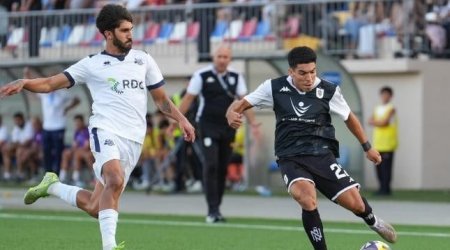 &ldquo;İmişli&rdquo; &ndash; &ldquo;Karvan &ndash;Yevlax&rdquo; matçında bərabərlik - VİDEO