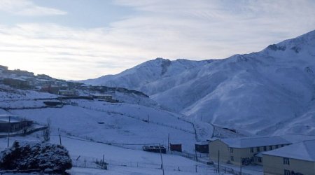 Bu ərazilərə qar yağıb, 12 dərəcəyədək şaxta qeydə alınıb - FAKTİKİ HAVA