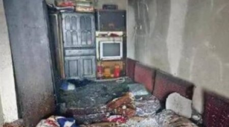 Dəhşətli hadisə: Yaşlı kişi öz evini partlatdı - SƏBƏB