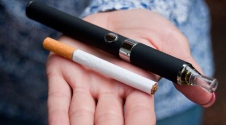 Elektron siqaretdən istifadə ilə bağlı QORXUNC STATİSTİKA