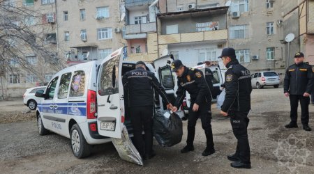 Naxçıvanda külli miqdarda narkotik vasitə məhv edildi - FOTO/VİDEO