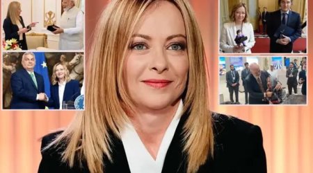 Meloni dünya liderlərindən aldığı hədiyyələri satır – SİYAHI