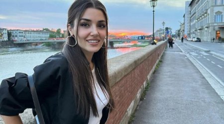 Hande Erçel Londonda 8 milyonluq ev aldı