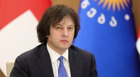 İrakli Kobaxidze Azərbaycanı &ldquo;Gürcüstanın xüsusi dostu&rdquo; ADLANDIRDI