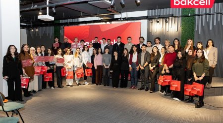 Bakcell texno-blogerlər üçün &ldquo;Media Tech&rdquo; təlimini həyata keçirdi - FOTO
