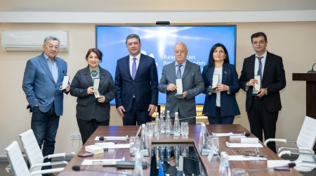 MEDİA-nın Müşahidə Şurasının iclası keçirildi: Xüsusi medallar təqdim olundu &ndash; FOTO