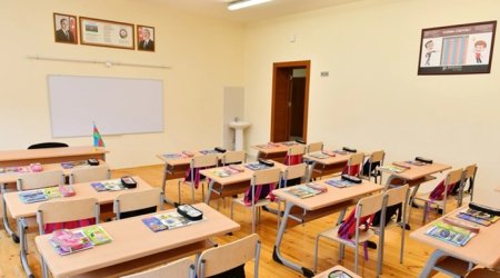 Gəncə məktəbində ŞOK: Qayçı ilə şagird yoldaşına xəsarət yetirdi