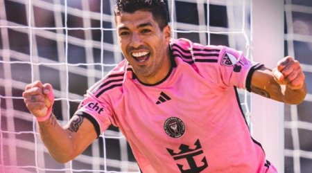 "İnter Mayami" Suaresin müqaviləsini UZATDI