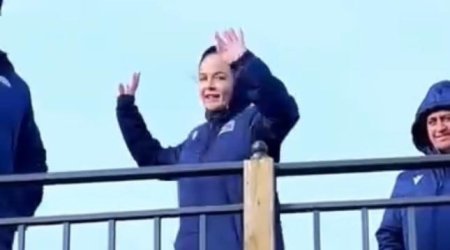 Mariya Stadnik Şuşada "Yanıq Kərəmi"nə oynadı &ndash; VİDEO