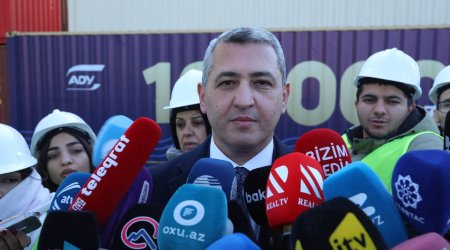 Bakı Limanına ən çox bu ölkədən yüklər gəlir &ndash; RƏSMİ