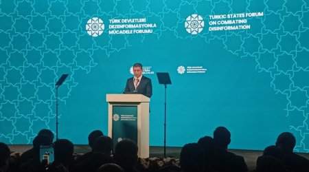 Əhməd İsmayılov: &ldquo;Türk ölkələrinə qarşı dezinformasiya dalğası genişlənir&rdquo;