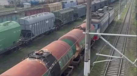 Azərbaycandan Ermənistana neft məhsullarının ilk partiyası yola salındı &ndash; VİDEO