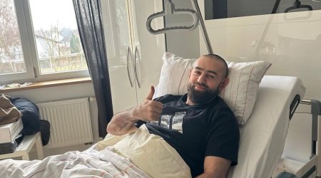 Şahruddin Almaniyada əməliyyat olundu