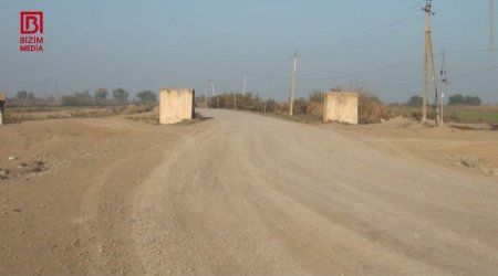 Zərdab&ndash;Ağdaş magistral yolu ÇÖKÜR &ndash; &ldquo;Rayona getmək 40 manata başa gəlir&rdquo; &ndash; FOTO