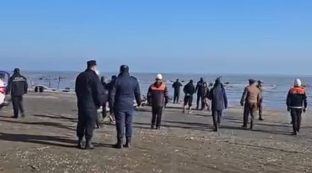 İtkin balıqçının meyitinin tapılma anı - VİDEO