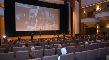 Vardanyan haqqında çəkilən &ldquo;The Oligarch&rsquo;s Design&rdquo; sənədli filminin nümayişi oldu - FOTO