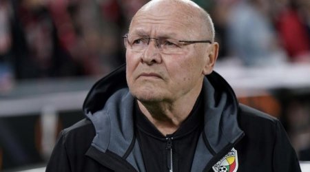 Çexiya millisinin yeni baş məşqçisi AÇIQLANDI