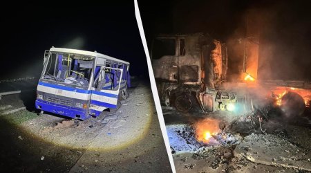 Rusiya Odessanı ballistik raketlə vurdu: 8 ölü, 27 yaralı var &ndash; FOTO/VİDEO