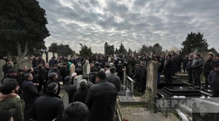 Meyxanaçı Ağakərim dəfn edildi &ndash; FOTO/VİDEO