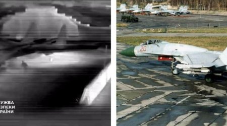 Ukrayna Rusiyanın iki "Su-27" qırıcısını vurdu &ndash; FOTO