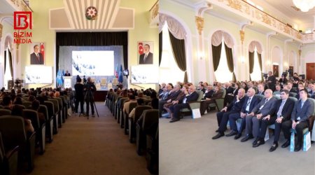 Bakıda III Təhsil Menecerləri Forumu keçirildi - FOTO/VİDEO