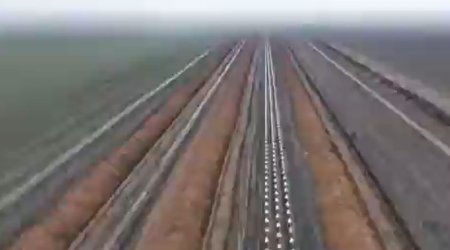 Ukraynanın cəbhəyanı ərazilərində fortifikasiya işləri görülür - VİDEO