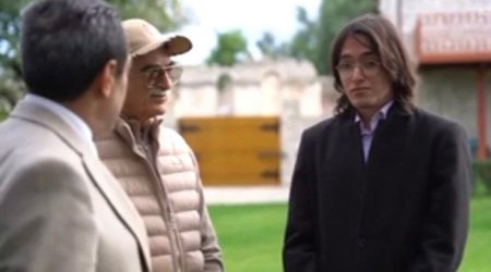 Polad Bülbüloğlu oğlu ilə Şuşadakı BAĞINDA - VİDEO